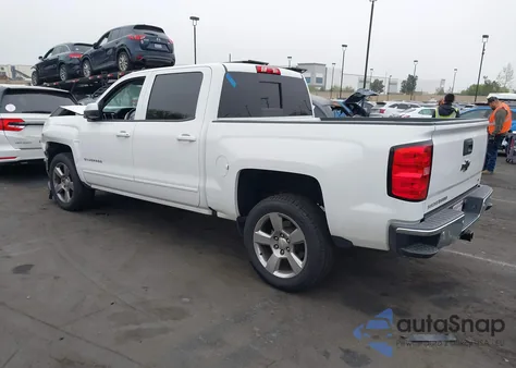 2018 Chevrolet Silverado 1500 1Lt from USA, damaged, VIN 3GCPCRECXJG435974